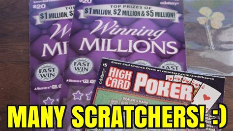 75 000 poker scratcher